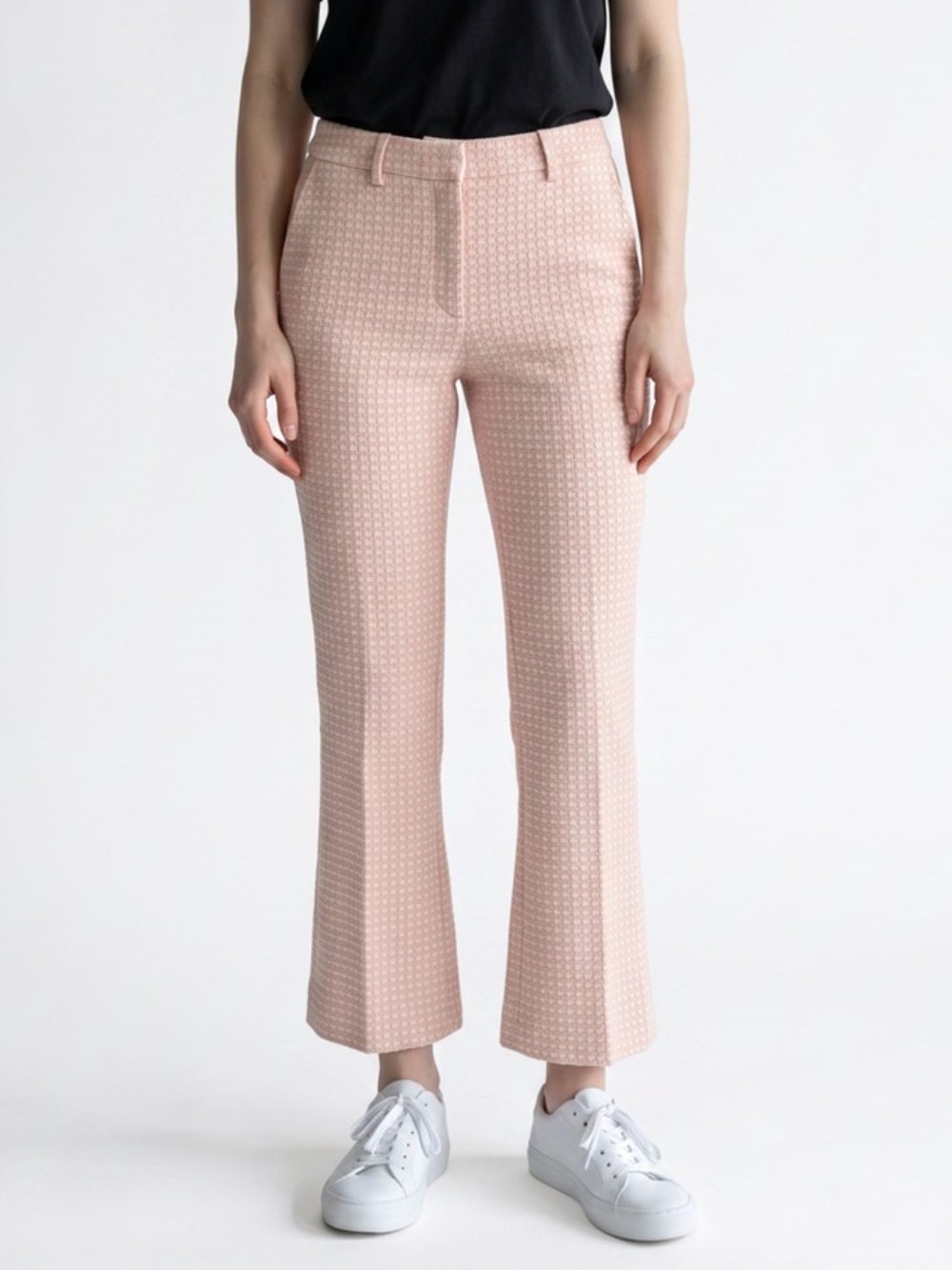 Seventy Venezia Casual Cropped Flare Trouser - Size 32 (12)